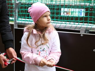 Ovi-Foci - Pályaátadó az Aprók Házában - fotó: Sándor Judit