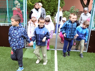 Ovi-Foci - Pályaátadó az Aprók Házában - fotó: Sándor Judit