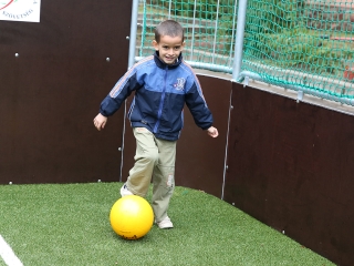 Ovi-Foci - Pályaátadó az Aprók Házában - fotó: Sándor Judit