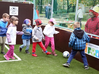 Ovi-Foci - Pályaátadó az Aprók Házában - fotó: Sándor Judit