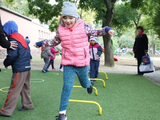 Ovi-Foci - Pályaátadó az Aprók Házában - fotó: Sándor Judit