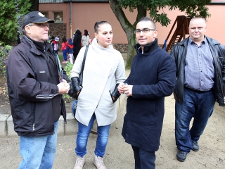 Ovi-Foci - Pályaátadó az Aprók Házában - fotó: Sándor Judit