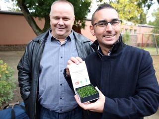 Ovi-Foci - Pályaátadó az Aprók Házában - fotó: Sándor Judit