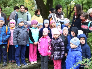 Ovi-Foci - Pályaátadó az Aprók Házában - fotó: Sándor Judit