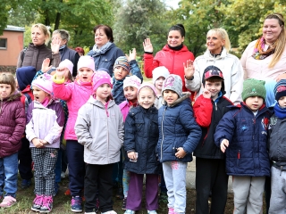 Ovi-Foci - Pályaátadó az Aprók Házában - fotó: Sándor Judit