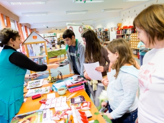 Országos Könyvtár Hét - zárónap - fotó: Ónodi Zoltán