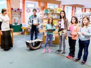 Országos Könyvtár Hét - zárónap - fotó: Ónodi Zoltán