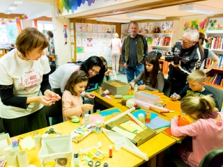 Országos Könyvtár Hét - zárónap - fotó: Ónodi Zoltán