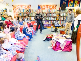 Országos Könyvtár Hét - zárónap - fotó: Ónodi Zoltán