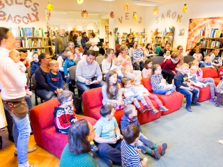 Országos Könyvtár Hét - zárónap - fotó: Ónodi Zoltán