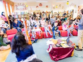 Országos Könyvtár Hét - zárónap - fotó: Ónodi Zoltán