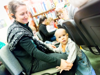 Országos Könyvtár Hét - zárónap - fotó: Ónodi Zoltán