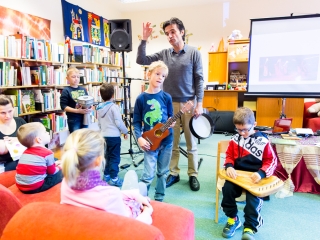 Országos Könyvtár Hét - zárónap - fotó: Ónodi Zoltán