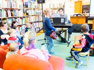 Országos Könyvtár Hét - zárónap - fotó: Ónodi Zoltán