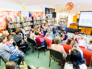 Országos Könyvtár Hét - zárónap - fotó: Ónodi Zoltán