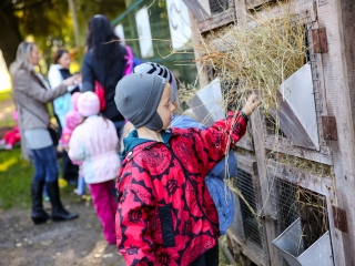 Állatok Világnapja- Ovisok az Arborétumban - fotó: Ónodi Zoltán