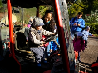 Állatok Világnapja- Ovisok az Arborétumban - fotó: Ónodi Zoltán