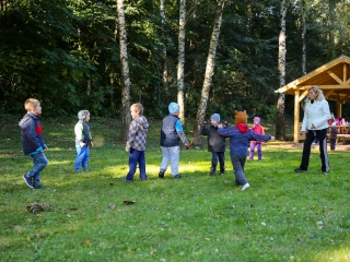 Állatok Világnapja- Ovisok az Arborétumban - fotó: Ónodi Zoltán