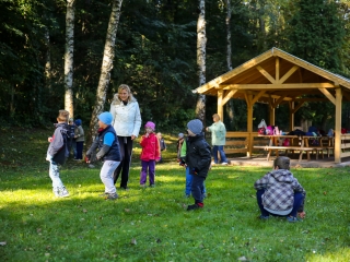 Állatok Világnapja- Ovisok az Arborétumban - fotó: Ónodi Zoltán