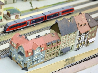 A modellvasút világa - fotó: Sándor Judit