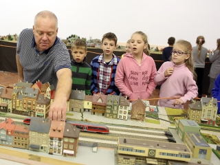 A modellvasút világa - fotó: Sándor Judit