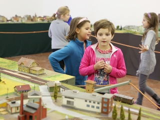 A modellvasút világa - fotó: Sándor Judit