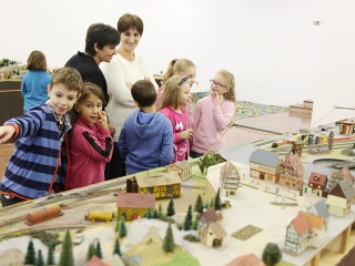 A modellvasút világa - fotó: Sándor Judit