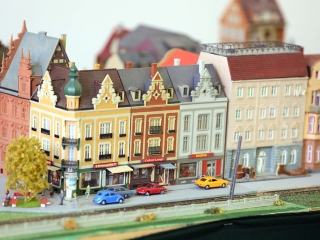 A modellvasút világa - fotó: Sándor Judit