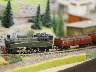 A modellvasút világa - fotó: Sándor Judit