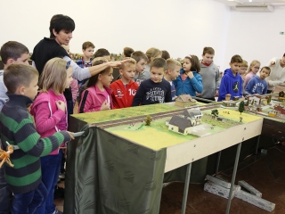 A modellvasút világa - fotó: Sándor Judit