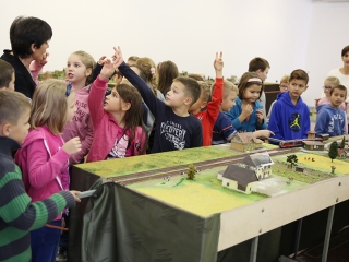 A modellvasút világa - fotó: Sándor Judit