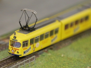 A modellvasút világa - fotó: Sándor Judit