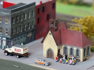 A modellvasút világa - fotó: Sándor Judit