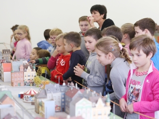 A modellvasút világa - fotó: Sándor Judit