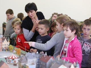 A modellvasút világa - fotó: Sándor Judit