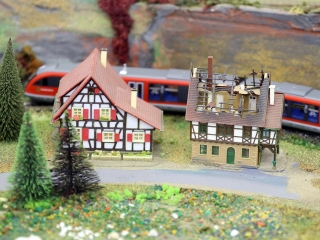 A modellvasút világa - fotó: Sándor Judit