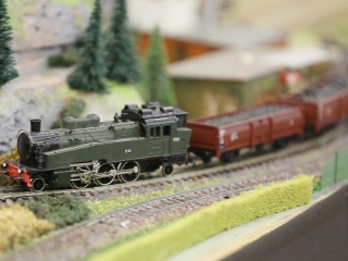 A modellvasút világa - fotó: Sándor Judit