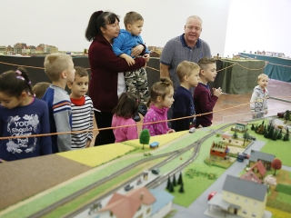 A modellvasút világa - fotó: Sándor Judit