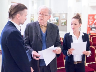 Színház: Határon túli magyar írók és költők délutánja - fotó: Ónodi Zoltán