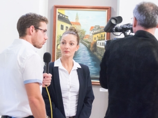 Színház: Határon túli magyar írók és költők délutánja - fotó: Ónodi Zoltán