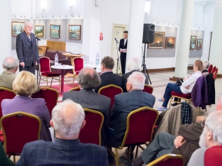 Színház: Határon túli magyar írók és költők délutánja - fotó: Ónodi Zoltán