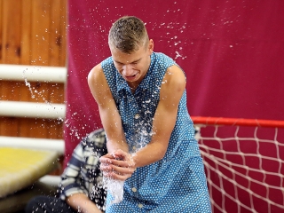 Gólyaavató a Bánki iskolában - fotó: Sándor Judit