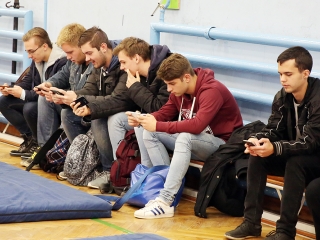 Gólyaavató a Bánki iskolában - fotó: Sándor Judit