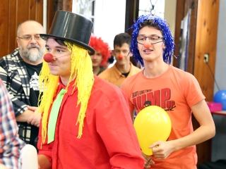 Gólyaavató a Bánki iskolában - fotó: Sándor Judit