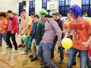 Gólyaavató a Bánki iskolában - fotó: Sándor Judit