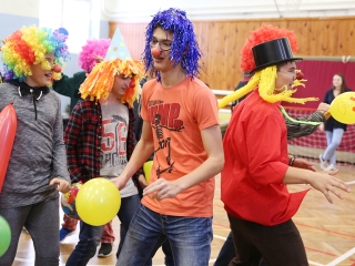 Gólyaavató a Bánki iskolában - fotó: Sándor Judit