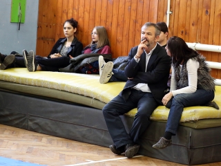 Gólyaavató a Bánki iskolában - fotó: Sándor Judit