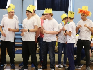 Gólyaavató a Bánki iskolában - fotó: Sándor Judit