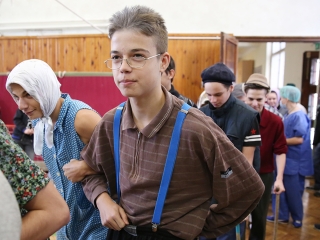 Gólyaavató a Bánki iskolában - fotó: Sándor Judit