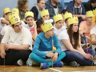 Gólyaavató a Bánki iskolában - fotó: Sándor Judit